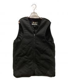 Barbour（バブアー）の古着「SL FUR LINER」｜ブラック