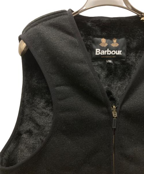 Barbour（バブアー）Barbour (バブアー) SL FUR LINER ブラック サイズ:40の古着・服飾アイテム