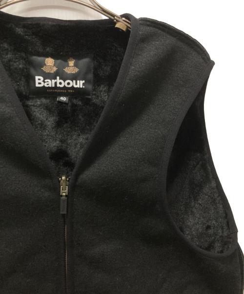 Barbour（バブアー）Barbour (バブアー) SL FUR LINER ブラック サイズ:40の古着・服飾アイテム