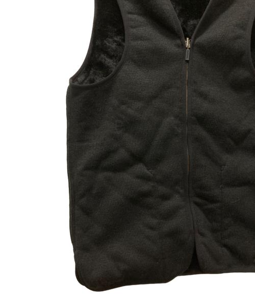 Barbour（バブアー）Barbour (バブアー) SL FUR LINER ブラック サイズ:40の古着・服飾アイテム