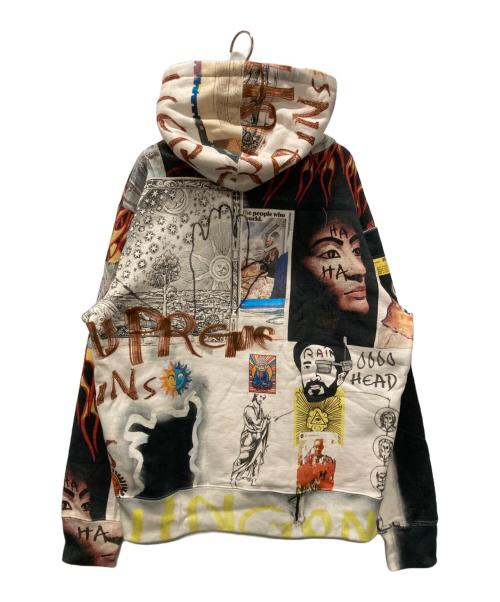 SUPREME（シュプリーム）Supreme (シュプリーム) LSD Spells Hooded Sweatshirt アイボリー サイズ:Mの古着・服飾アイテム