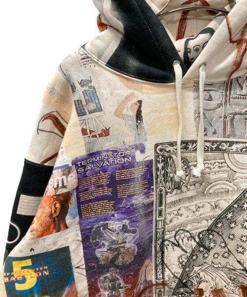 SUPREME（シュプリーム）Supreme (シュプリーム) LSD Spells Hooded Sweatshirt アイボリー サイズ:Mの古着・服飾アイテム