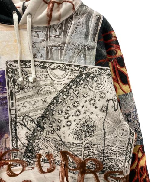 SUPREME（シュプリーム）Supreme (シュプリーム) LSD Spells Hooded Sweatshirt アイボリー サイズ:Mの古着・服飾アイテム