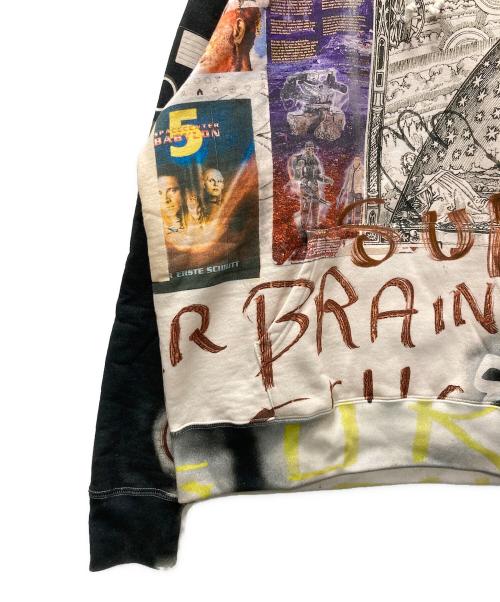 SUPREME（シュプリーム）Supreme (シュプリーム) LSD Spells Hooded Sweatshirt アイボリー サイズ:Mの古着・服飾アイテム