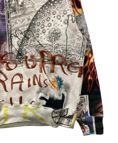 SUPREME（シュプリーム）Supreme (シュプリーム) LSD Spells Hooded Sweatshirt アイボリー サイズ:Mの古着・服飾アイテム
