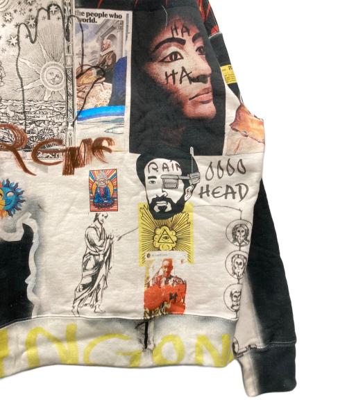 SUPREME（シュプリーム）Supreme (シュプリーム) LSD Spells Hooded Sweatshirt アイボリー サイズ:Mの古着・服飾アイテム