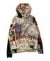 Supreme（シュプリーム）の古着「LSD Spells Hooded Sweatshirt」｜アイボリー