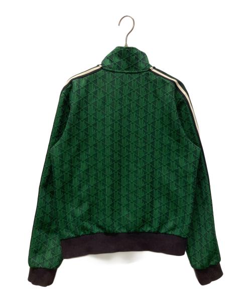 LACOSTE（ラコステ）LACOSTE (ラコステ) モノグラムジャカードトラックジャケット グリーン サイズ:FR3の古着・服飾アイテム