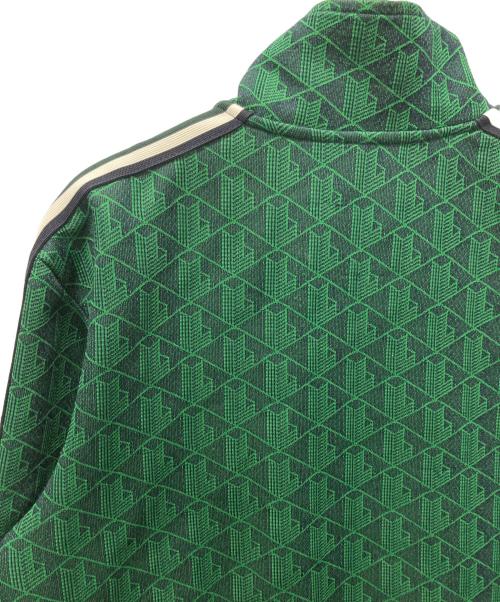 LACOSTE（ラコステ）LACOSTE (ラコステ) モノグラムジャカードトラックジャケット グリーン サイズ:FR3の古着・服飾アイテム