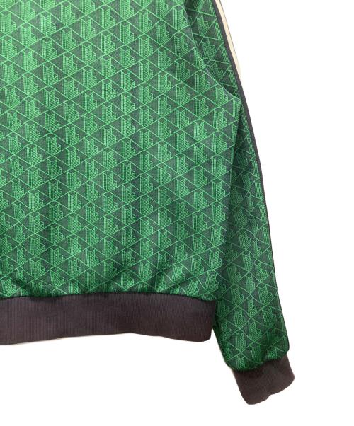 LACOSTE（ラコステ）LACOSTE (ラコステ) モノグラムジャカードトラックジャケット グリーン サイズ:FR3の古着・服飾アイテム