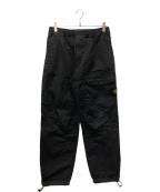 STONE ISLANDストーンアイランド）の古着「Ripstop cargo pants」｜ブラック