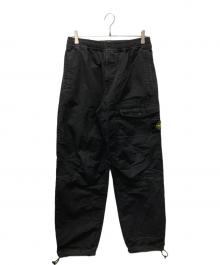 STONE ISLAND（ストーンアイランド）の古着「Ripstop cargo pants」｜ブラック