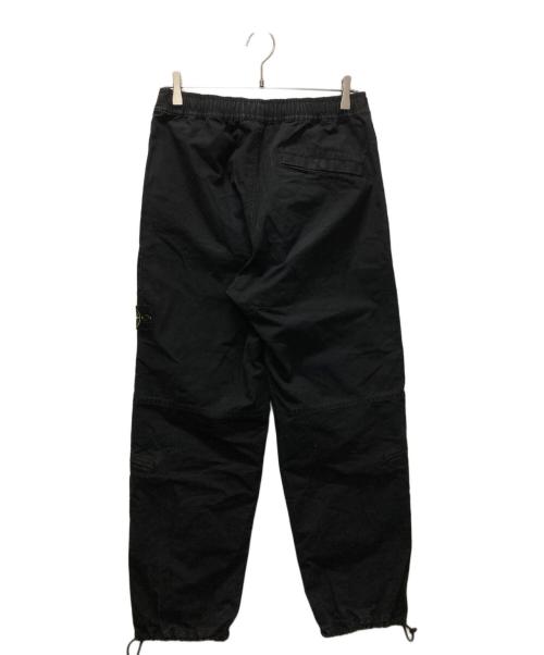 STONE ISLAND（ストーンアイランド）STONE ISLAND (ストーンアイランド) Ripstop cargo pants ブラック サイズ:30の古着・服飾アイテム