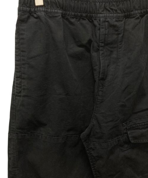 STONE ISLAND（ストーンアイランド）STONE ISLAND (ストーンアイランド) Ripstop cargo pants ブラック サイズ:30の古着・服飾アイテム