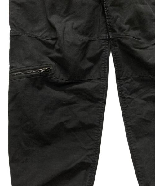 STONE ISLAND（ストーンアイランド）STONE ISLAND (ストーンアイランド) Ripstop cargo pants ブラック サイズ:30の古着・服飾アイテム