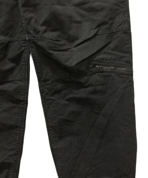 STONE ISLAND（ストーンアイランド）STONE ISLAND (ストーンアイランド) Ripstop cargo pants ブラック サイズ:30の古着・服飾アイテム