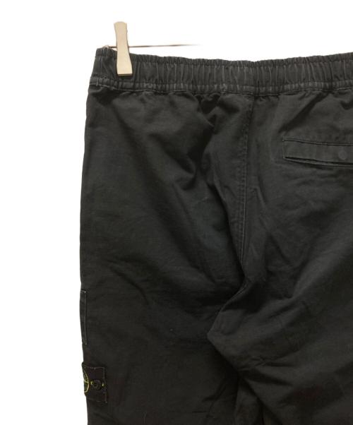 STONE ISLAND（ストーンアイランド）STONE ISLAND (ストーンアイランド) Ripstop cargo pants ブラック サイズ:30の古着・服飾アイテム
