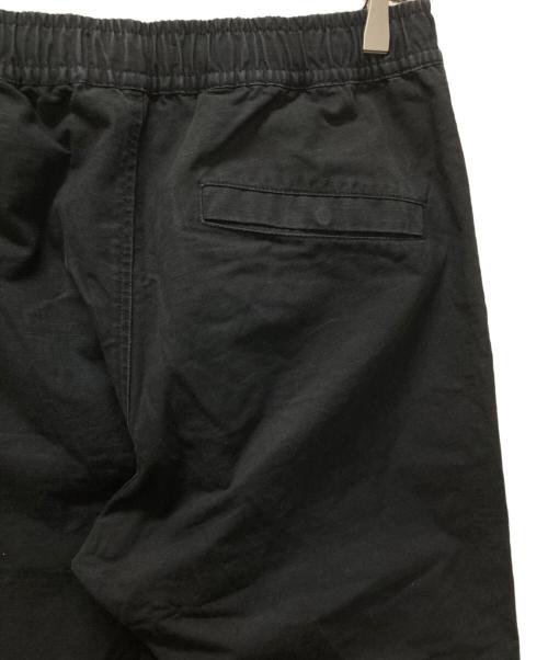 STONE ISLAND（ストーンアイランド）STONE ISLAND (ストーンアイランド) Ripstop cargo pants ブラック サイズ:30の古着・服飾アイテム