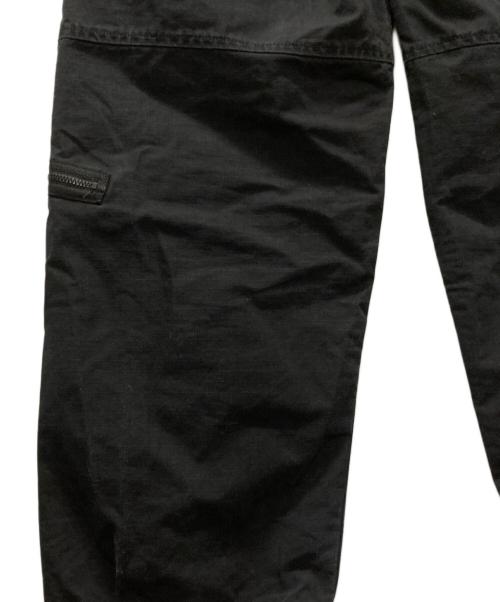 STONE ISLAND（ストーンアイランド）STONE ISLAND (ストーンアイランド) Ripstop cargo pants ブラック サイズ:30の古着・服飾アイテム