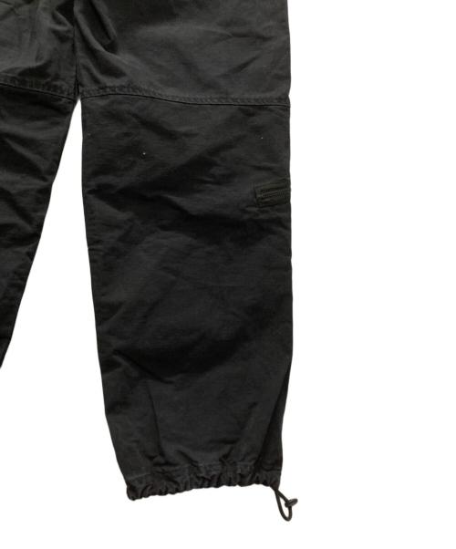STONE ISLAND（ストーンアイランド）STONE ISLAND (ストーンアイランド) Ripstop cargo pants ブラック サイズ:30の古着・服飾アイテム