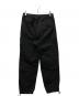 STONE ISLAND (ストーンアイランド) Ripstop cargo pants ブラック サイズ:30：35000円