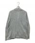 saby (サバイ) ORIENTAL NECK L/S MESH KNIT スカイブルー サイズ:M：7000円