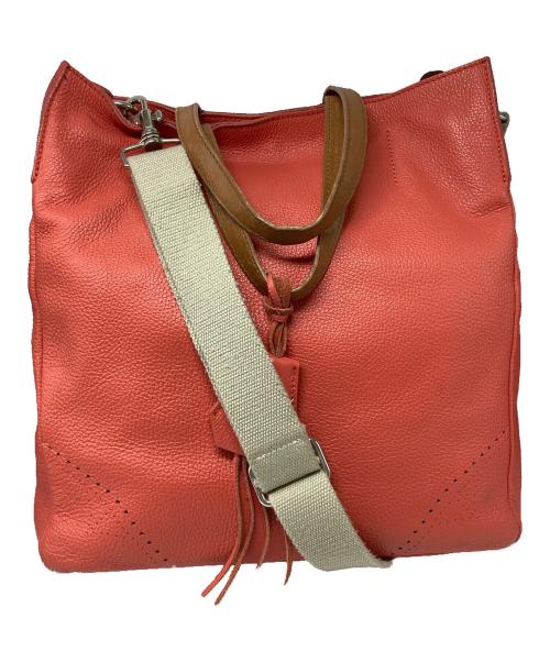 GIANNI CHIARINI（ジャンニ キアリーニ）GIANNI CHIARINI (ジャンニ キアリーニ) ショルダーバッグ ピンクの古着・服飾アイテム
