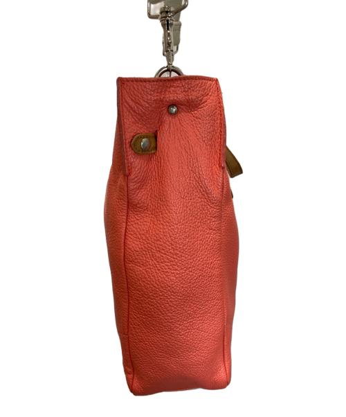 GIANNI CHIARINI（ジャンニ キアリーニ）GIANNI CHIARINI (ジャンニ キアリーニ) ショルダーバッグ ピンクの古着・服飾アイテム