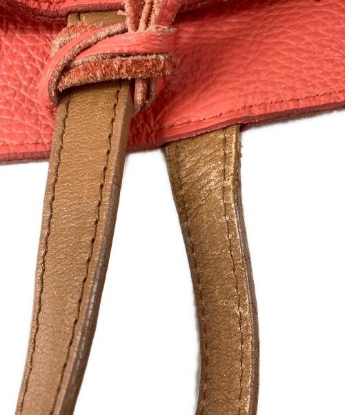 GIANNI CHIARINI（ジャンニ キアリーニ）GIANNI CHIARINI (ジャンニ キアリーニ) ショルダーバッグ ピンクの古着・服飾アイテム