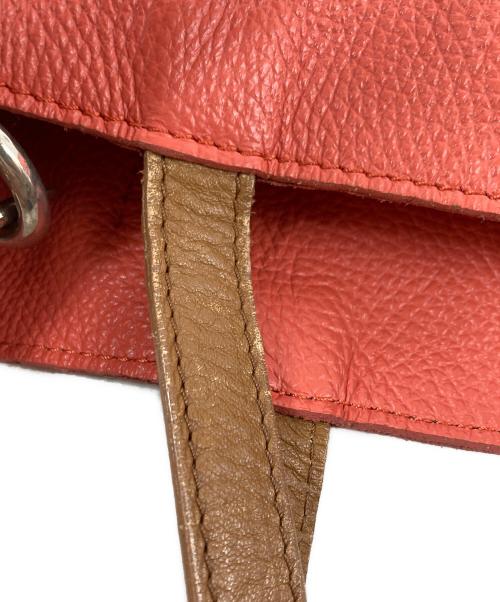 GIANNI CHIARINI（ジャンニ キアリーニ）GIANNI CHIARINI (ジャンニ キアリーニ) ショルダーバッグ ピンクの古着・服飾アイテム