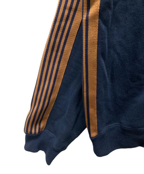 Needles（ニードルズ）Needles (ニードルズ) Track Crew Neck Shirt ネイビー サイズ:Mの古着・服飾アイテム