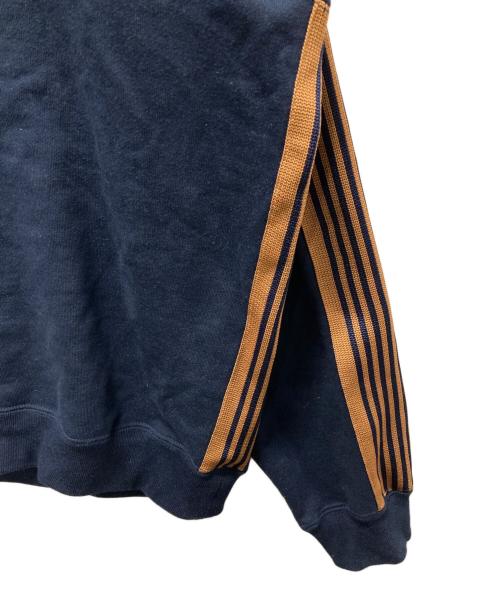 Needles（ニードルズ）Needles (ニードルズ) Track Crew Neck Shirt ネイビー サイズ:Mの古着・服飾アイテム
