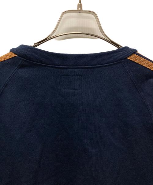 Needles（ニードルズ）Needles (ニードルズ) Track Crew Neck Shirt ネイビー サイズ:Mの古着・服飾アイテム