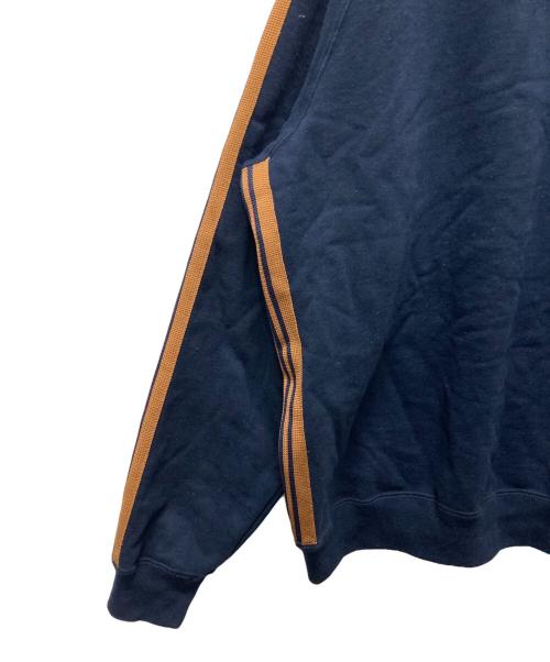 Needles（ニードルズ）Needles (ニードルズ) Track Crew Neck Shirt ネイビー サイズ:Mの古着・服飾アイテム