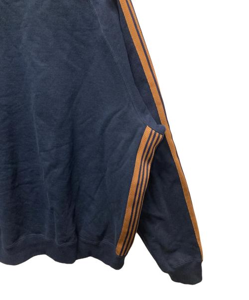 Needles（ニードルズ）Needles (ニードルズ) Track Crew Neck Shirt ネイビー サイズ:Mの古着・服飾アイテム