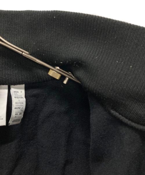 adidas（アディダス）adidas (アディダス) デニム ファイヤーバード トラックトップ ブラック サイズ:XLの古着・服飾アイテム