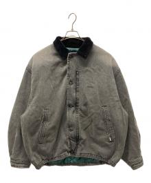 NAUTICA（ノーティカ）の古着「Denim Blouson」｜グレー