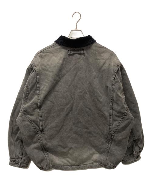 NAUTICA（ノーティカ）NAUTICA (ノーティカ) Denim Blouson グレー サイズ:XLの古着・服飾アイテム