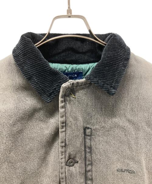 NAUTICA（ノーティカ）NAUTICA (ノーティカ) Denim Blouson グレー サイズ:XLの古着・服飾アイテム