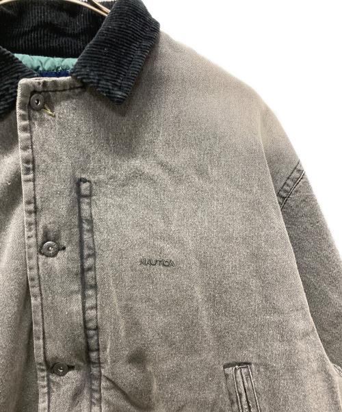 NAUTICA（ノーティカ）NAUTICA (ノーティカ) Denim Blouson グレー サイズ:XLの古着・服飾アイテム