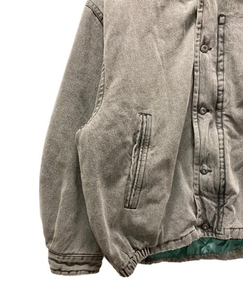 NAUTICA（ノーティカ）NAUTICA (ノーティカ) Denim Blouson グレー サイズ:XLの古着・服飾アイテム