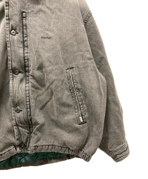 NAUTICA（ノーティカ）NAUTICA (ノーティカ) Denim Blouson グレー サイズ:XLの古着・服飾アイテム