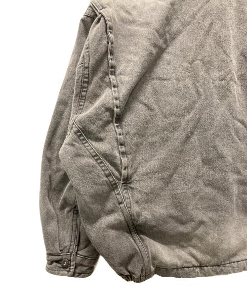 NAUTICA（ノーティカ）NAUTICA (ノーティカ) Denim Blouson グレー サイズ:XLの古着・服飾アイテム