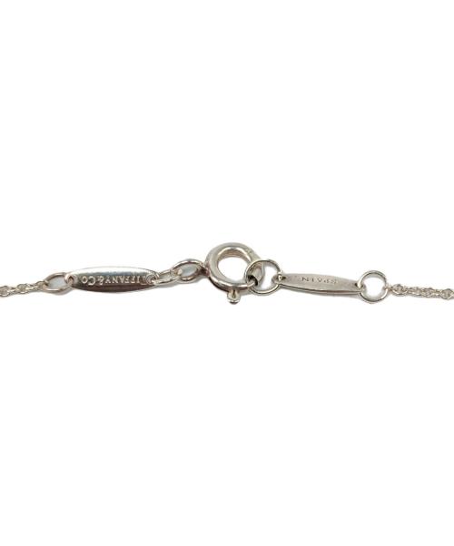 TIFFANY & Co.（ティファニー）TIFFANY & Co. (ティファニー) ビーンネックレス シルバーの古着・服飾アイテム