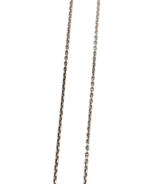 TIFFANY & Co.（ティファニー）TIFFANY & Co. (ティファニー) ビーンネックレス シルバーの古着・服飾アイテム