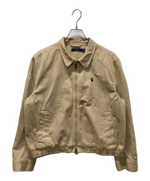 POLO RALPH LAUREN（ポロ・ラルフローレン）POLO RALPH LAUREN (ポロ・ラルフローレン) スイングトップ ベージュ サイズ:XLの古着・服飾アイテム