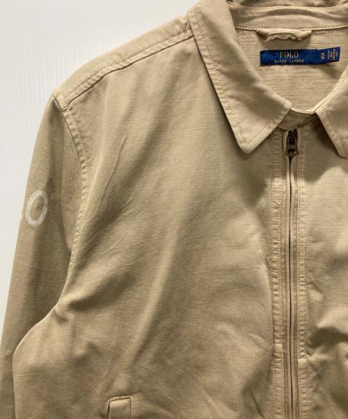 POLO RALPH LAUREN（ポロ・ラルフローレン）POLO RALPH LAUREN (ポロ・ラルフローレン) スイングトップ ベージュ サイズ:XLの古着・服飾アイテム