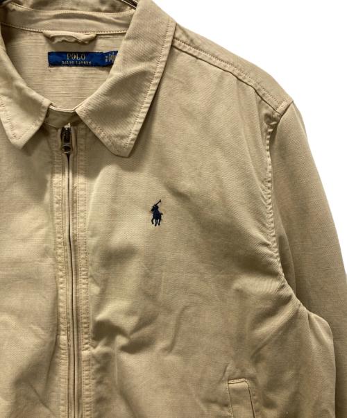 POLO RALPH LAUREN（ポロ・ラルフローレン）POLO RALPH LAUREN (ポロ・ラルフローレン) スイングトップ ベージュ サイズ:XLの古着・服飾アイテム
