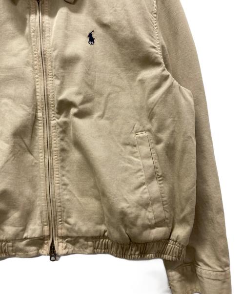 POLO RALPH LAUREN（ポロ・ラルフローレン）POLO RALPH LAUREN (ポロ・ラルフローレン) スイングトップ ベージュ サイズ:XLの古着・服飾アイテム