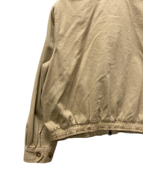 POLO RALPH LAUREN（ポロ・ラルフローレン）POLO RALPH LAUREN (ポロ・ラルフローレン) スイングトップ ベージュ サイズ:XLの古着・服飾アイテム
